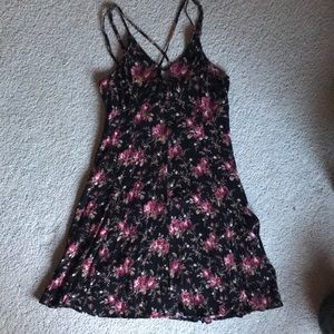 🌷SPRING SALE🌷Strappy Floral Mini Dress